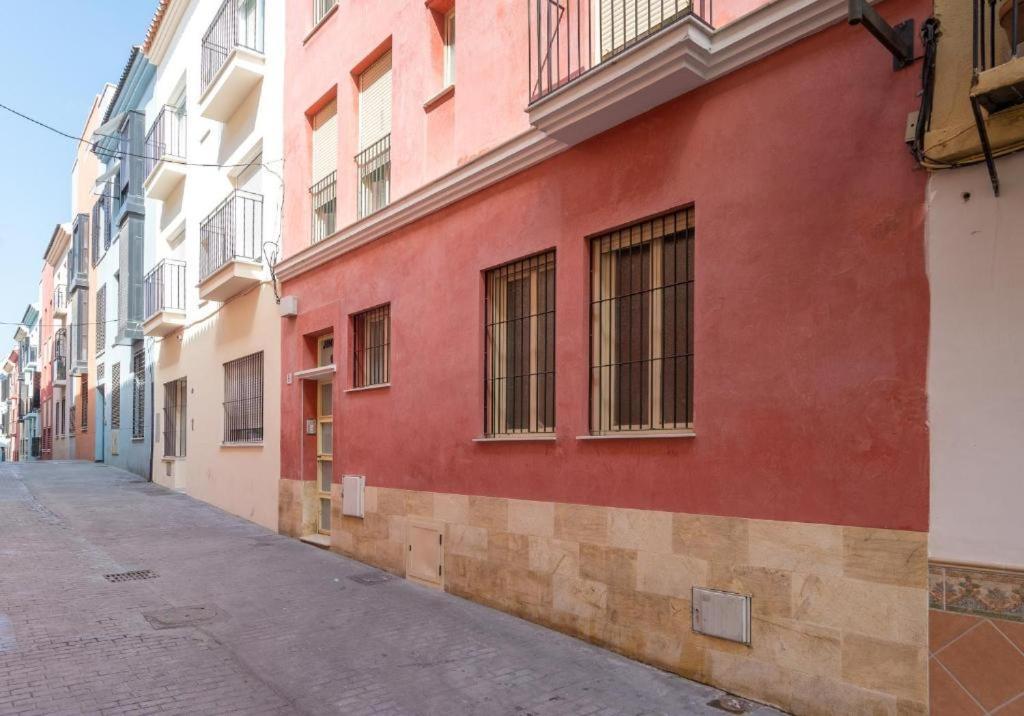 Plaza Merced Patio-Parking Gratis Jinetes3 مالقة المظهر الخارجي الصورة