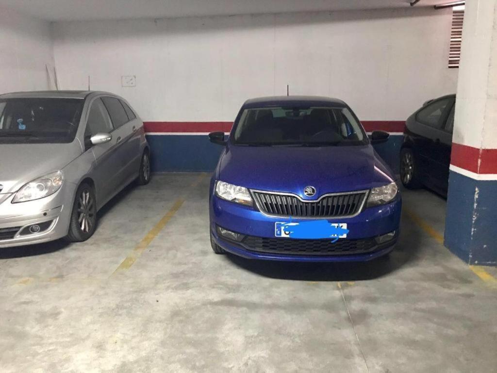 Plaza Merced Patio-Parking Gratis Jinetes3 مالقة المظهر الخارجي الصورة