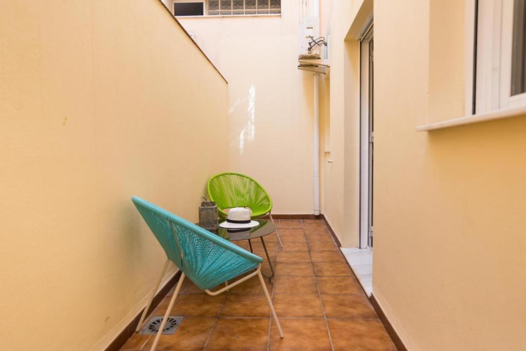 Plaza Merced Patio-Parking Gratis Jinetes3 مالقة المظهر الخارجي الصورة